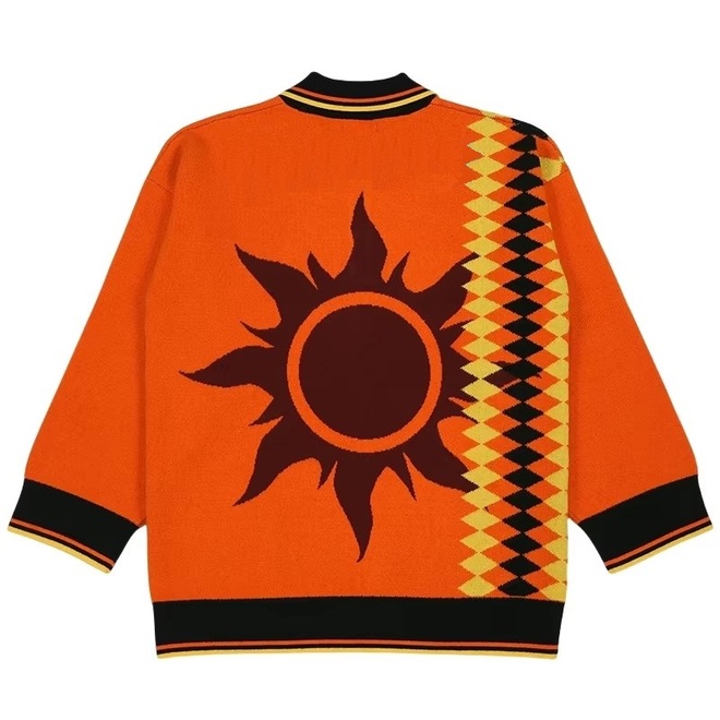 Mens Winter Casual Pullover Football Polo Knitwear Jersey
