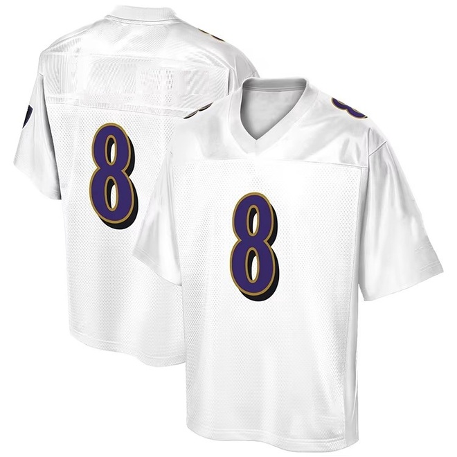 Youth American Football Team Training Jersey