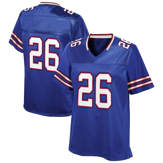 Youth American Football Team Training Jersey
