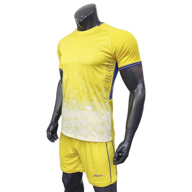 Sports Wear Training Tracksuit Football Jersey Set
