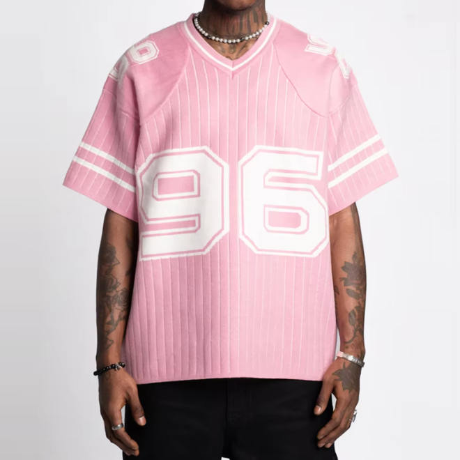 Casual Pullover Summer Short Sleeve Football Jersey
