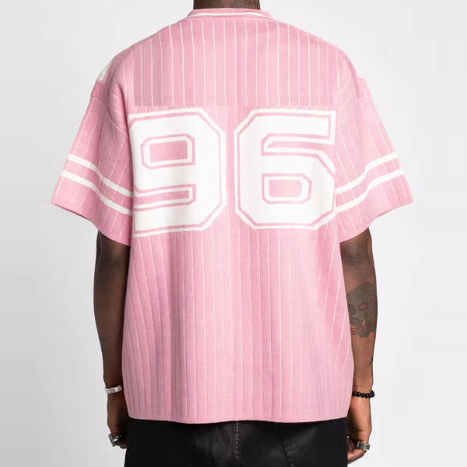 Casual Pullover Summer Short Sleeve Football Jersey