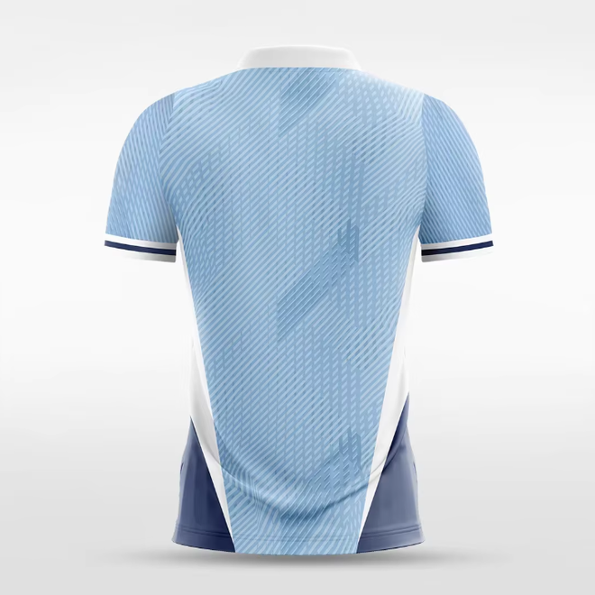 Short Sleeve Quick Dry Polyester Soccer Jersey
