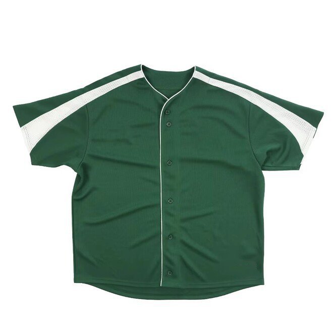 V Neck Single Breasted Football Jerseys