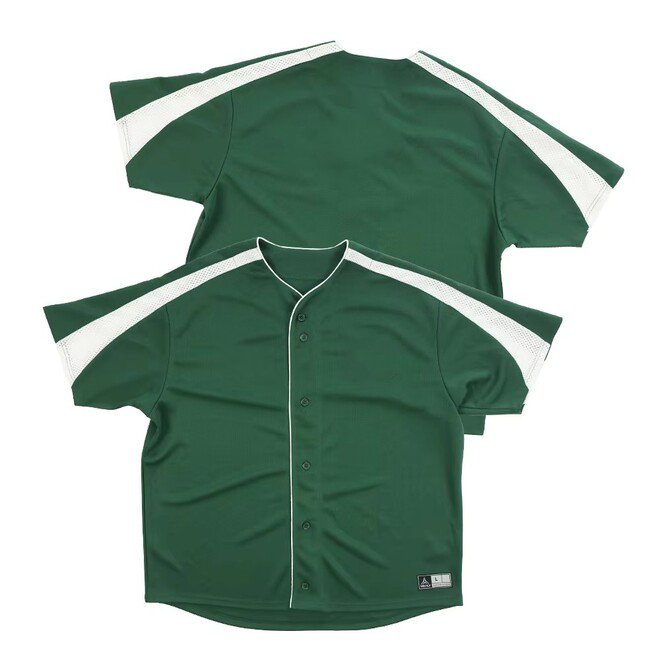 V Neck Single Breasted Football Jerseys