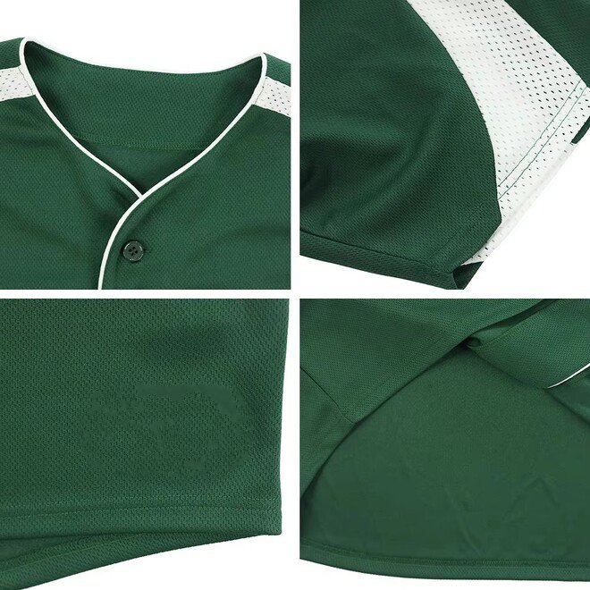 V Neck Single Breasted Football Jerseys