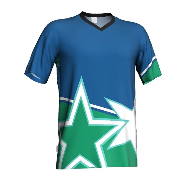 Breathable Soccer T Shirt Jersey