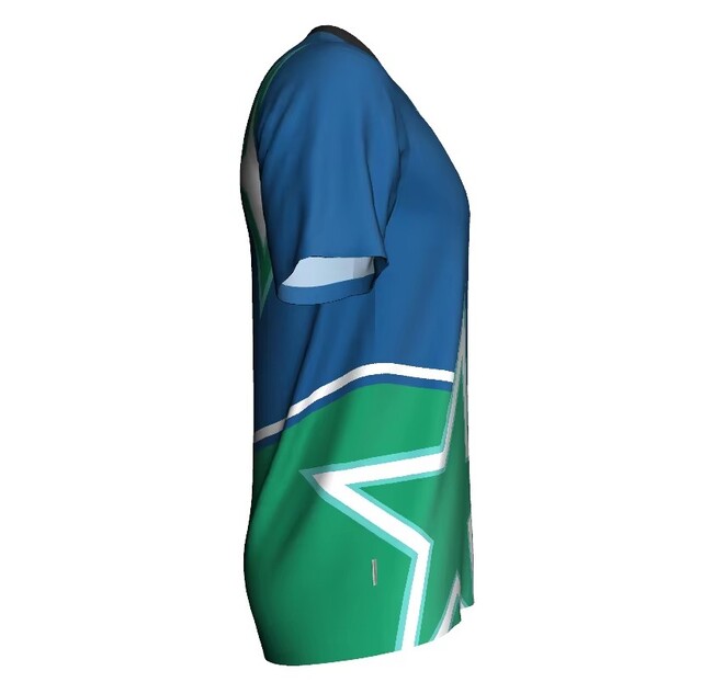 Breathable Soccer T Shirt Jersey