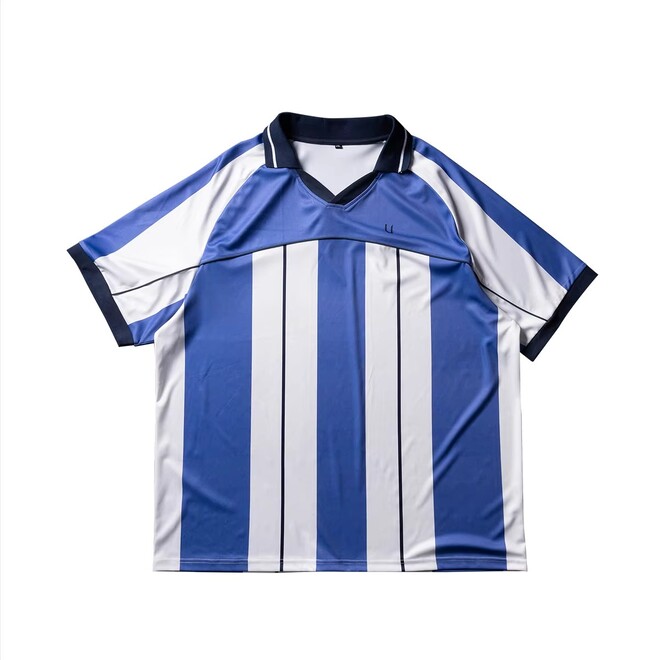 Quick Dry Short Sleeve Soccer Jersey