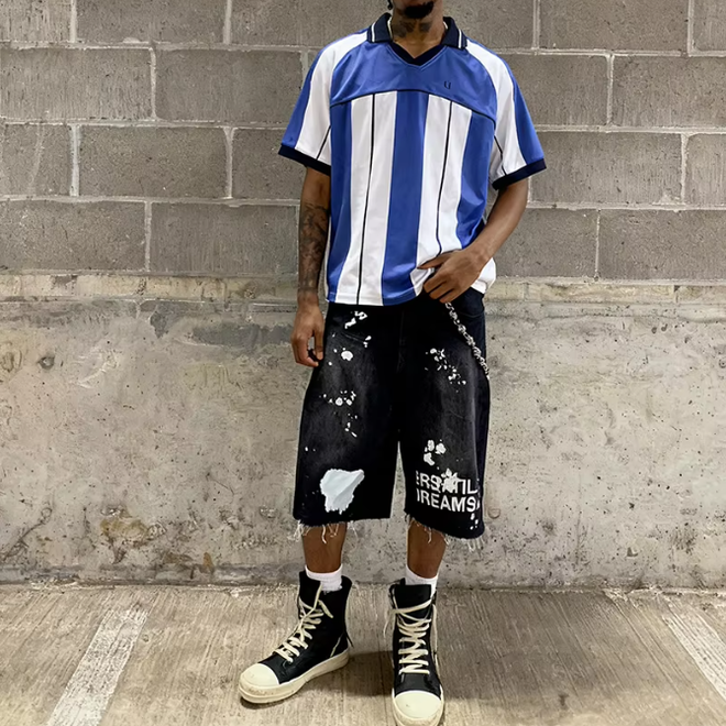 Quick Dry Short Sleeve Soccer Jersey