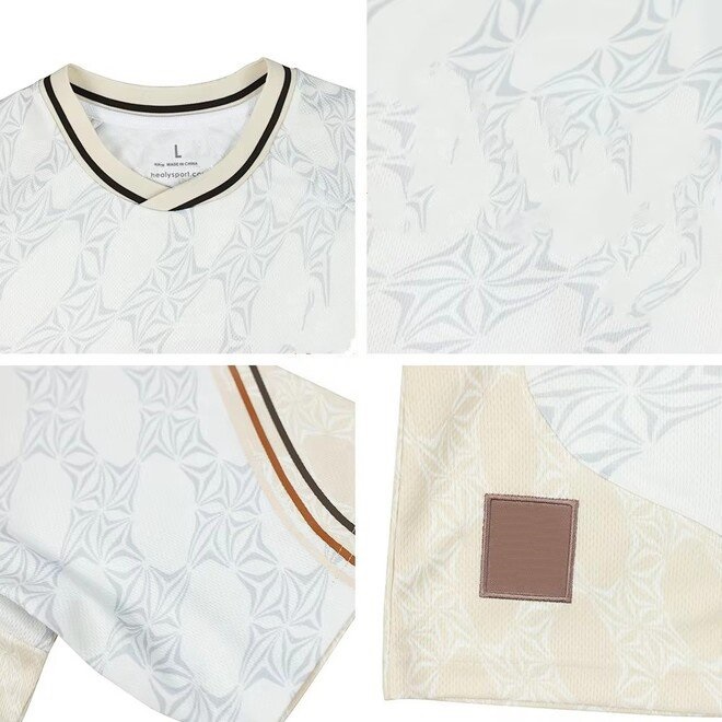 High Quality V Neck Football Jerseys