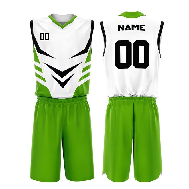 Quick Dry Breathable Basketball Jerseys Set