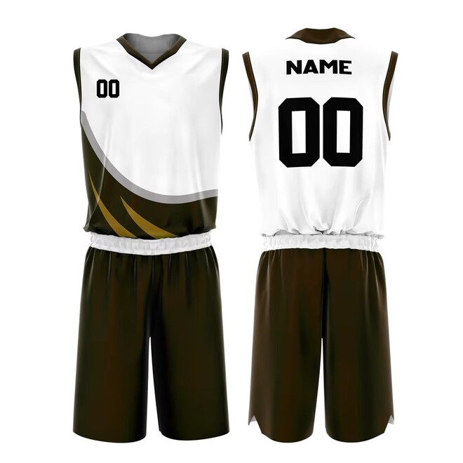 Quick Dry Breathable Basketball Jerseys Set