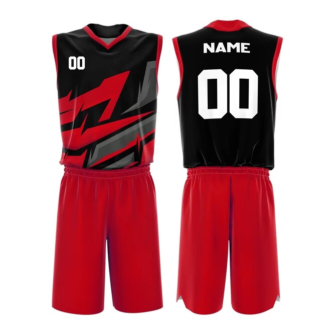 Quick Dry Breathable Basketball Jerseys Set
