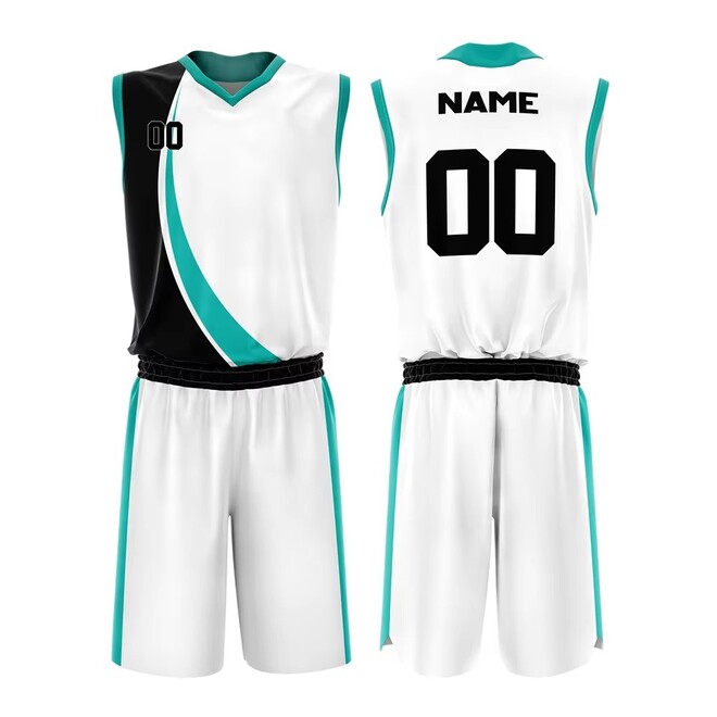 Quick Dry Breathable Basketball Jerseys Set