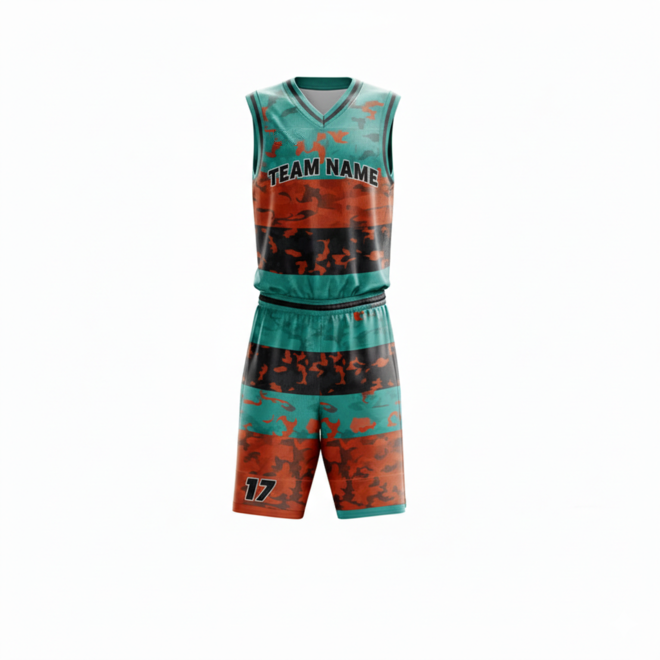 Professional American Basketball Jerseys Set