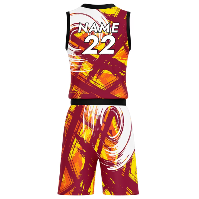 Men Sports Wears Basketball Jerseys Set