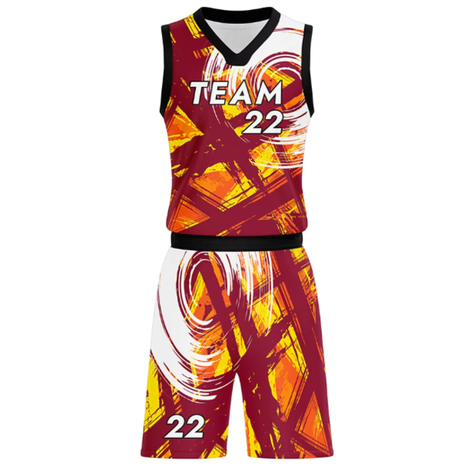 Men Sports Wears Basketball Jerseys Set