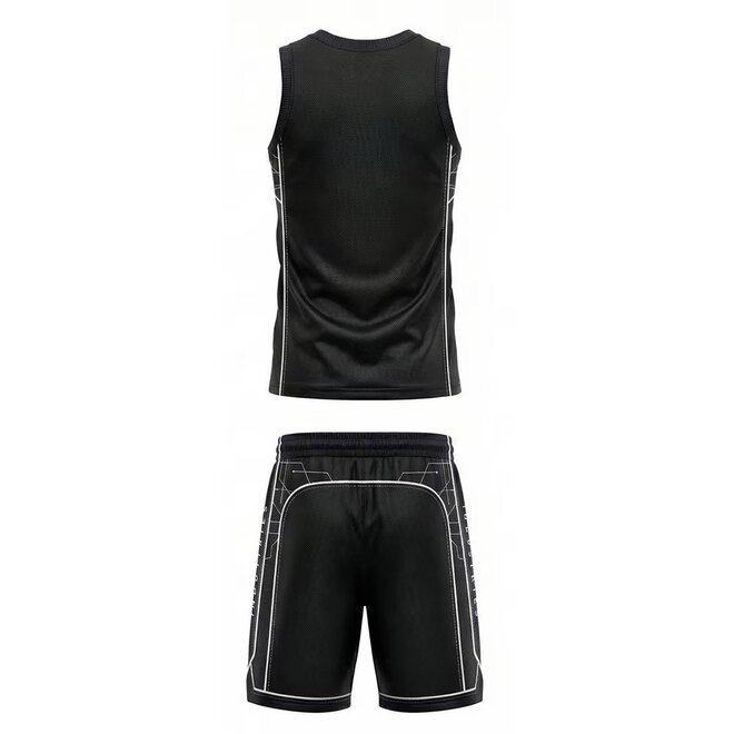 Breathable Basketball Jersey Uniform Set