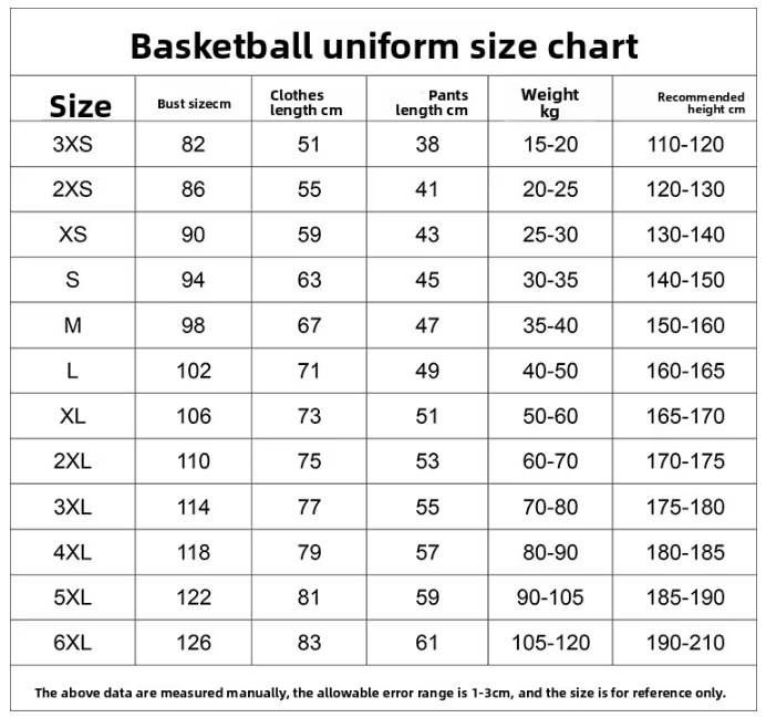Breathable Basketball Jerseys