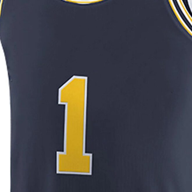 Breathable Quick Dry Printed Basketball Jersey
