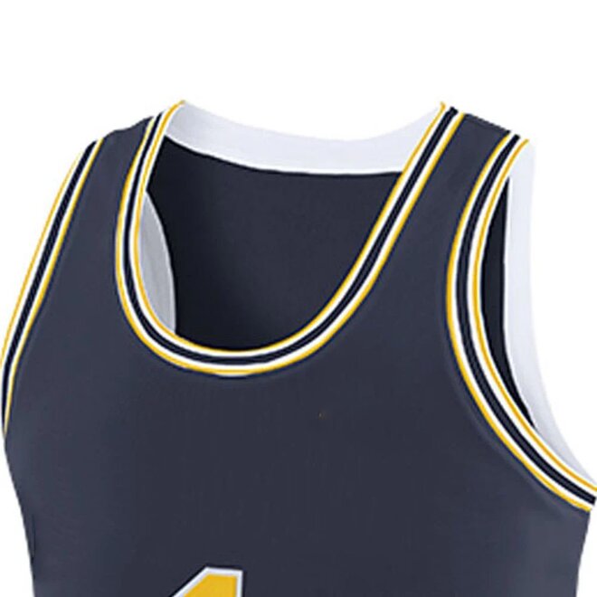 Breathable Quick Dry Printed Basketball Jersey