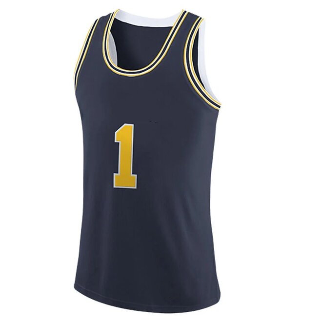 Breathable Quick Dry Printed Basketball Jersey