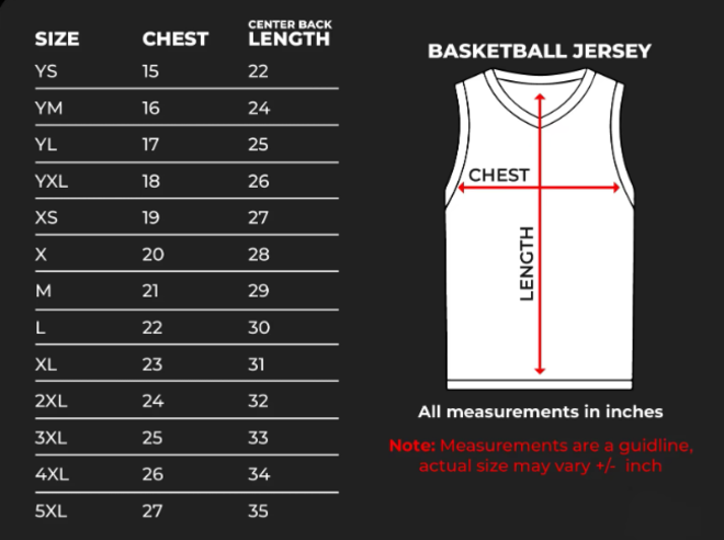 Breathable Quick Dry Printed Basketball Jersey