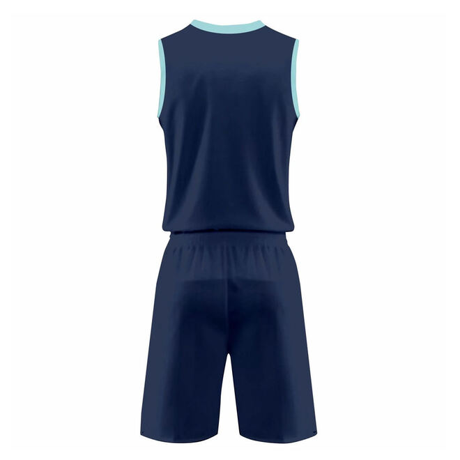 Breathable Anti Bacterial Quick Dry Printed Basketball Uniform Set