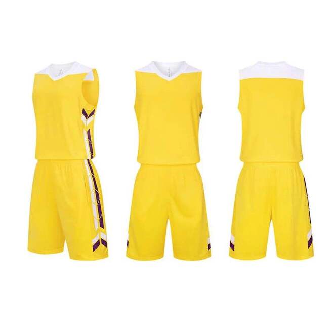 Basketball Team Jerseys and Shorts Set
