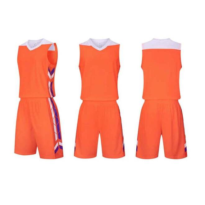 Basketball Team Jerseys and Shorts Set