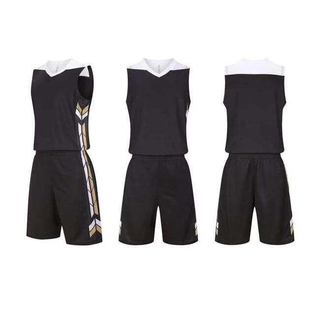 Basketball Team Jerseys and Shorts Set