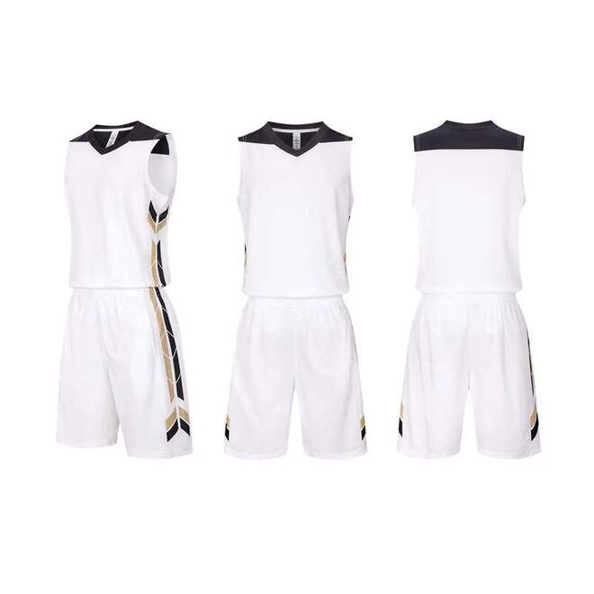 Basketball Team Jerseys and Shorts Set