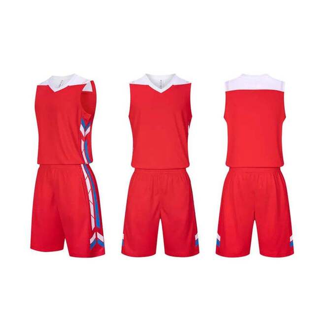 Basketball Team Jerseys and Shorts Set