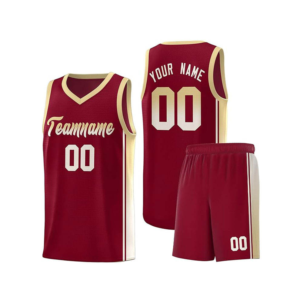 Quick Dry Basketball Jersey Uniform Set