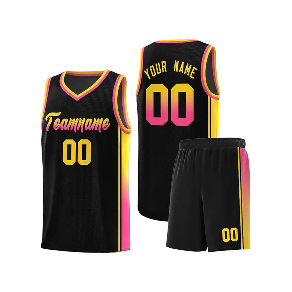 Quick Dry Basketball Jersey Uniform Set