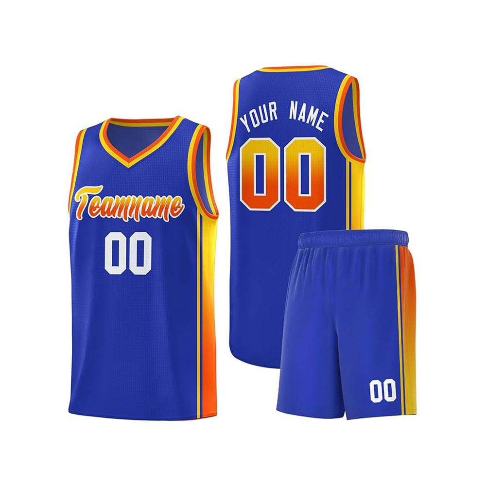 Quick Dry Basketball Jersey Uniform Set