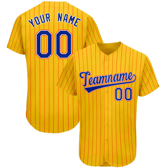 Printed Adults Short Sleeve Baseball Jersey