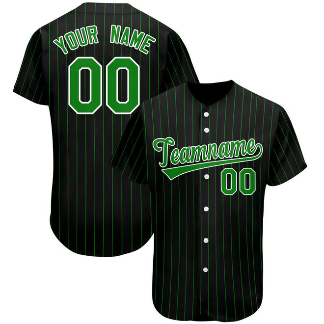 Printed Adults Short Sleeve Baseball Jersey