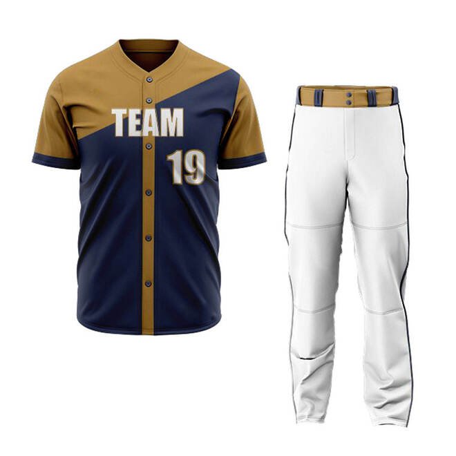 High Quality Custom Made Baseball Uniform