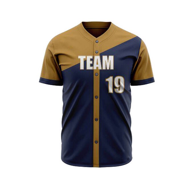 High Quality Custom Made Baseball Uniform