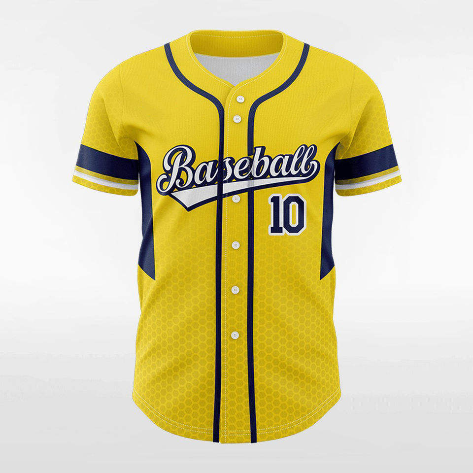 Baseball Jersey with Quick Dry and Anti Bacterial Features