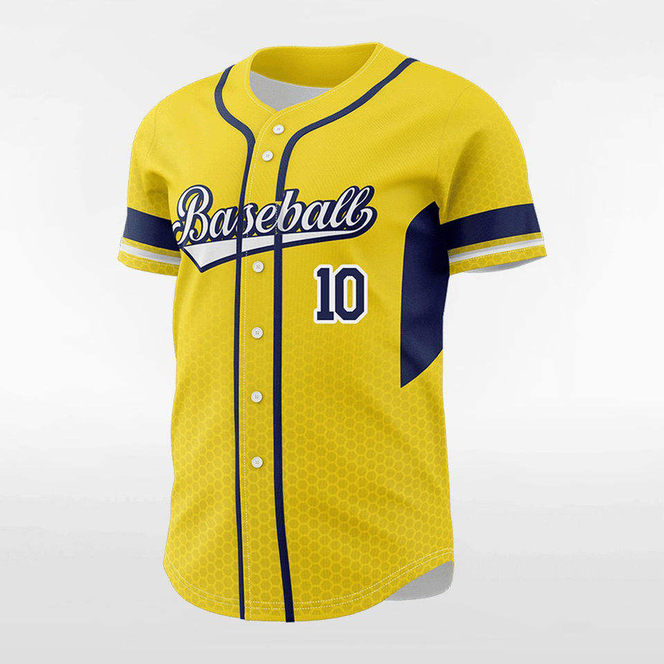 Baseball Jersey with Quick Dry and Anti Bacterial Features