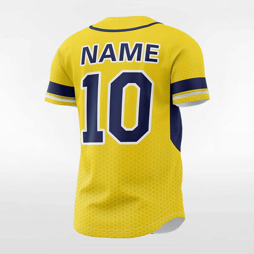 Baseball Jersey with Quick Dry and Anti Bacterial Features
