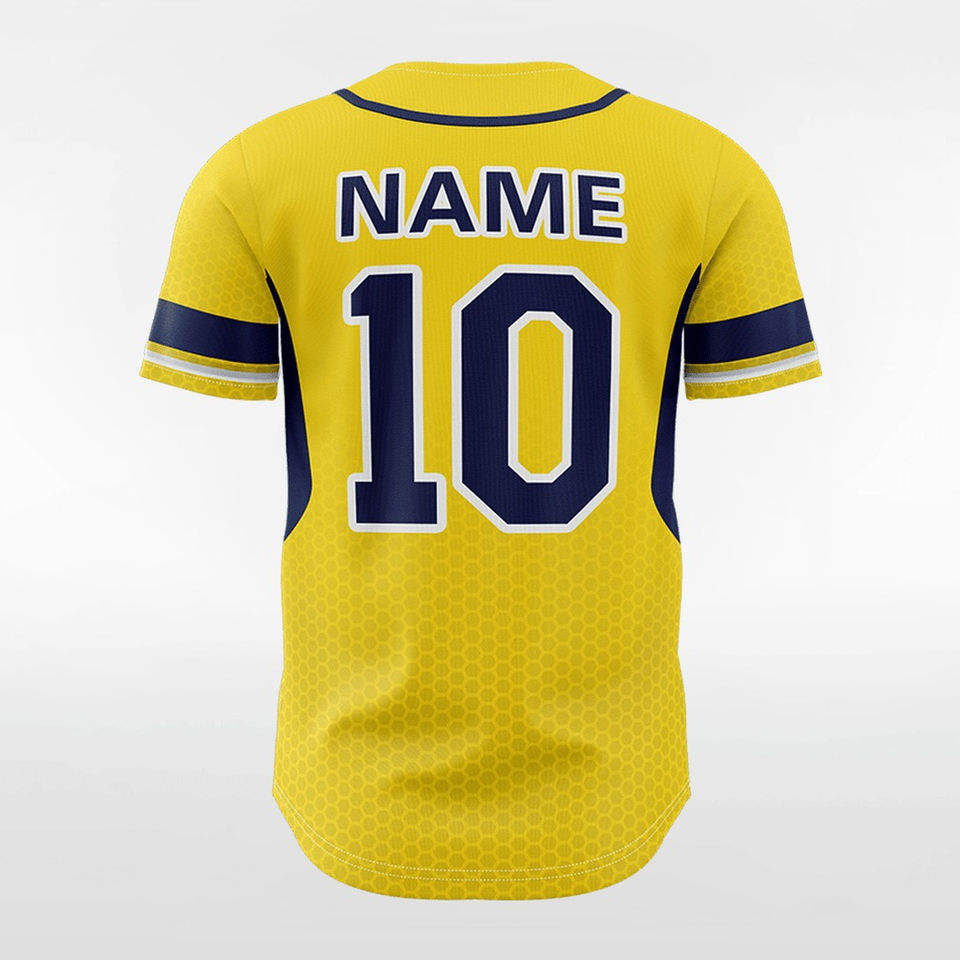 Baseball Jersey with Quick Dry and Anti Bacterial Features