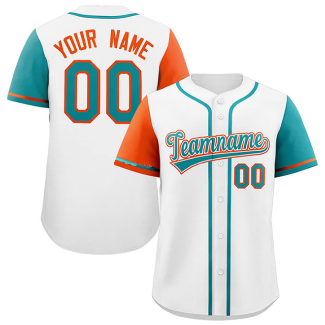 Unisex Latest Style Light Weight Short Sleeve Baseball Jersey
