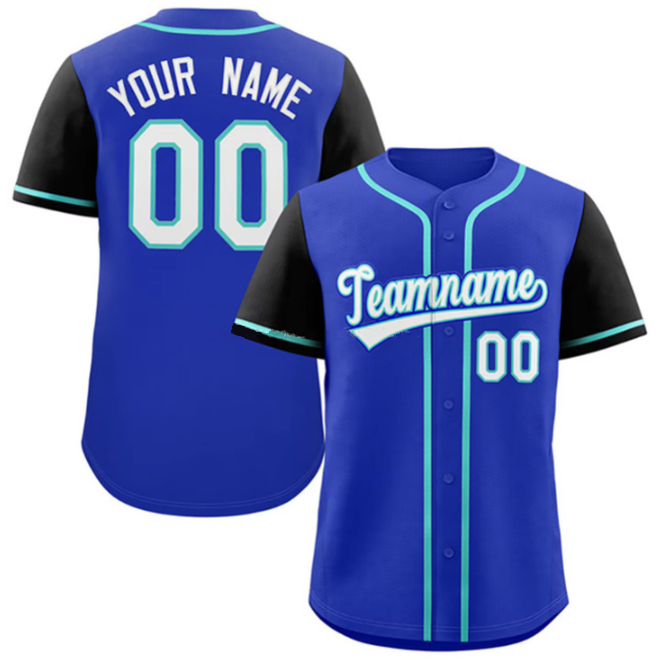 Unisex Latest Style Light Weight Short Sleeve Baseball Jersey