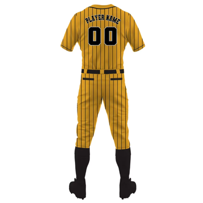 Short Sleeve Baseball Trousers Uniform