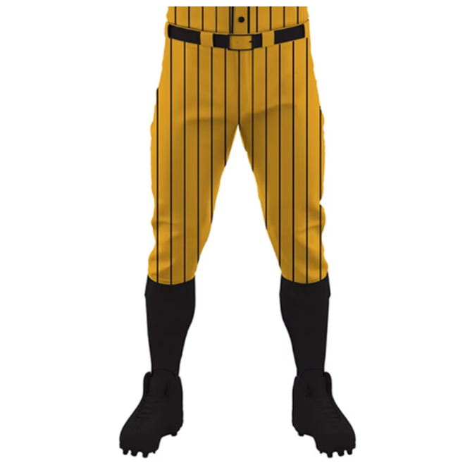 Short Sleeve Baseball Trousers Uniform