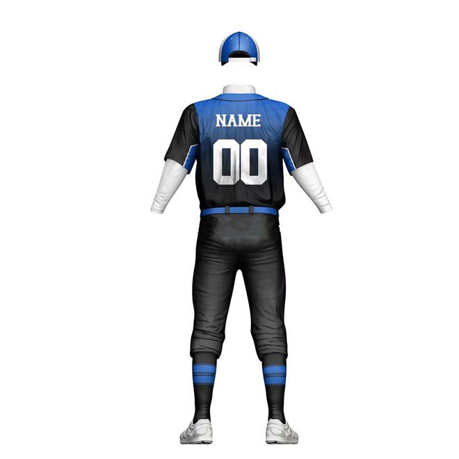 High Quality Printing Trendy Baseball Jersey Sets with Hat Set